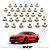 Kit de 32 Vedadores de Válvulas Cabeçote Original Ford Mustang 2018-2023 - Imagem 1