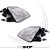 PAR DE FAROL DIANTEIRO FORD MUSTANG V6/GT (SN95) 1994-1995 - Imagem 3