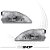 PAR DE FAROL DIANTEIRO FORD MUSTANG V6/GT (SN95) 1994-1995 - Imagem 1