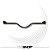 Barra Superior Motor Monte-Carlo Curvada Ford Mustang 1965-1966 (Preta) - Imagem 1