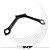 Barra Superior Motor Strut Brace Ford Mustang 1965-1970 (Preta) - Imagem 1