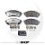 PASTILHA DE FREIO DIANTEIRA POWERSTOP FORD RANGER RAPTOR 2024+ - Imagem 1