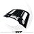 Veneziana Vidro Traseiro Preto Brilhante Ford Mustang 2018-2026 - Imagem 3