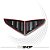 Veneziana Vidro Lateral Traseiro Preto Brilhante Ford Mustang 2024+ - Imagem 4