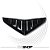 Veneziana Vidro Lateral Traseiro Preto Brilhante Ford Mustang 2024+ - Imagem 3