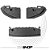 Defletor Inferior Para-choque Dianteiro Ford Mustang 2024+ - Imagem 4