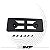 Suporte de Placa Original Ford Mustang 24+ - Imagem 1