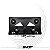 Suporte Placa Frontal Original Ford Maverick 22-24 - Imagem 1