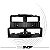Defletor Frontal do Radiador Ford Mustang 24+ - Imagem 1