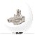Bomba D'Água Hi-Volume Weiand Ford V8 302-351W - Imagem 4