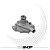 Bomba D'Água Hi-Volume Weiand Ford V8 302-351W - Imagem 1