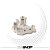 Bomba D'Água Hi-Volume Weiand Ford V8 302-351W - Imagem 3