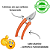 Tesoura de Poda Profissional Bypass Tramontina - 17mm - Imagem 3