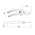 Tesoura de Poda Profissional Bypass Tramontina - 17mm - Imagem 2