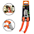 Tesoura de Poda Profissional Bypass Tramontina - 17mm - Imagem 1