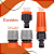 Conjunto  Tramontina Esguicho Kit Bico Engate Rápido 4 Peças - Imagem 3