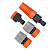 Conjunto  Tramontina Esguicho Kit Bico Engate Rápido 4 Peças - Imagem 2