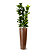 Vaso De Polietileno Classic Cone 70 Nutriplan - Ferrugem - Imagem 5