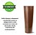 Vaso De Polietileno Classic Cone 70 Nutriplan - Ferrugem - Imagem 10