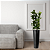 Vaso De Polietileno Classic Cone 70 Nutriplan - Preto - Imagem 6