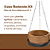 Vaso Redondo Pendurar Nutricoco Suspenso Kit Completo N°3 - Imagem 5