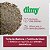 Fertilizante Adubo Orgânico Torta de Mamona Dimy  1Kg - Imagem 3