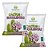 Kit 2u Substratos De 2kg Terra Cactos E Suculentas Adubada - Imagem 1