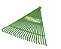 Trapp - Vassoura Ancinho para Jardim FJ - 1010 S/Cabo - Imagem 3
