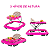 Andador Safari II Rosa Primeiros Passos Seguros Tutti Baby - Imagem 4