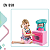 Fogão E Pia Infantil Sonho De Menina Cardoso Cor Rosa - Imagem 5