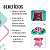 BABY LAND MESINHA DE ATIVIDADES ROSA CAIXA INDIVIDUAL - Imagem 4
