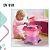 BABY LAND MESINHA DE ATIVIDADES ROSA CAIXA INDIVIDUAL - Imagem 5