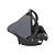 Bebê Conforto p/ Carro EVO Preto/Cinza Tutti Baby - Imagem 3