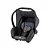 Bebê Conforto p/ Carro EVO Preto/Cinza Tutti Baby - Imagem 2