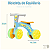 Bicicleta de Equilibrio - 4 Rodas, CARDOSO, Totoleka Azul - Imagem 2