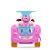 Carrinho Andador Infantil Totokinha Menina com Boneca Elly Rosa - Imagem 2