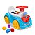 Totoka Menino Com Boneco Pocoyo Vinil Bebe Forma Geométricas - Imagem 1