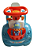 Totoka Menino Com Boneco Pocoyo Vinil Bebe Forma Geométricas - Imagem 2
