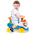 Totoka Plus Menino Carrinho De Passeio Infantil Azul - Imagem 3