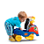Totoka Eletrônica Plus Menino Carrinho Infantil Cardoso - Imagem 3