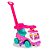 Totoka Plus Menina Carrinho De Passeio Infantil Rosa - Imagem 1