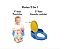 Pipinico Baby Land Menino - Cardoso Toys - Imagem 4