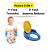 Pipinico Baby Land Menino - Cardoso Toys - Imagem 5
