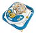 Andador De Bebê Infantil Musical Sonoro Azul - Styll Baby - Imagem 3