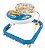 Andador De Bebê Infantil Musical Sonoro Azul - Styll Baby - Imagem 2
