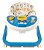 Andador De Bebê Infantil Musical Sonoro Azul - Styll Baby - Imagem 6