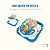 Andador De Bebê Infantil Musical Sonoro Laranja - Styll Baby - Imagem 6