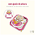 Andador De Bebê Infantil Musical Sonoro Rosa - Styll Baby - Imagem 5