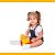 Brinquedo Chocalho Baby Fofo Girafa Didatico - Imagem 3