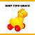 Brinquedo Chocalho Baby Fofo Girafa Didatico - Imagem 1
